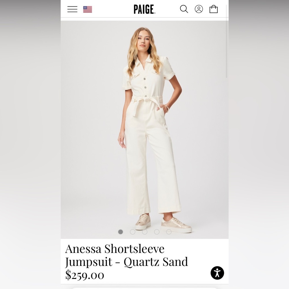 Paige Anessa Jumpsuit